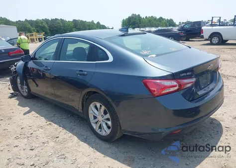 2019 Chevrolet Malibu Lt из США, поврежденный, VIN 1G1ZD5STXKF178488